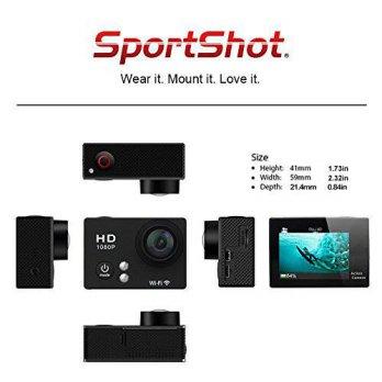 [macyskorea] SportShot Slim 2 Wifi HD 1080P Waterproof Sports Camera - Red Delicate Shockp/6238479