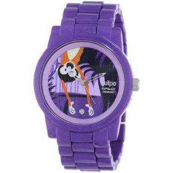 [macyskorea] Sprout Womens SC/5001PRPR Diamond Accented On the Sly Monkey Dial Purple/9951938