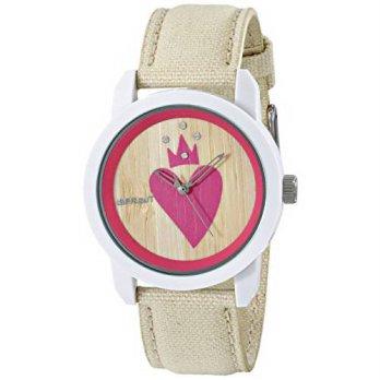 [macyskorea] Sprout Womens ST/8002TNTN Swarovski Crystal Accented Heart Theme Dial Ta/9953019