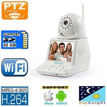 [macyskorea] Sricam SP004 IP Camera Wireless Alarm System & Baby Monitor / Wi-Fi / H.264 //9127663