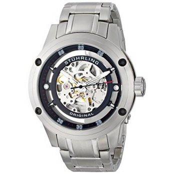 [macyskorea] Stuhrling Original Mens 314M.33111 Zolara 360 Elite Automatic Skeleton W/9951732