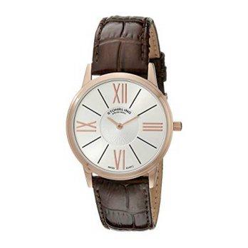 [macyskorea] Stuhrling Original Mens 533.03 Classic Ascot Solei Ultra-Slim Watch with/9951526