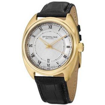 [macyskorea] Stuhrling Original Mens 728.03 Symphony Aristocrat Twenty Swiss Quartz D/9951991