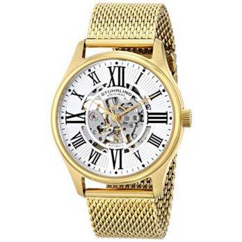 [macyskorea] Stuhrling Original Mens 747M.04 Classic Atrium Elite 23k Yellow Gold-Lay/9951885