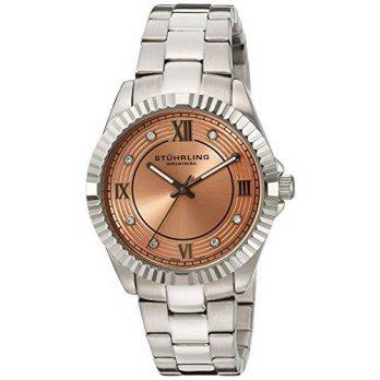 [macyskorea] Stuhrling Original Womens 399L.221153 Symphony Lady Nautic Analog Displa/9953342