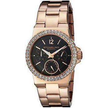 [macyskorea] Stuhrling Original Womens 700.03 Symphony Angelic Analog Display Quartz /9953500