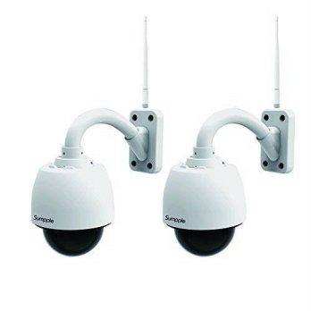 [macyskorea] Sumpple 2X Wifi Wireless/Wired 960P 4X Optical Zoom Outdoor Pan/Tilt IP Netwo/9108245