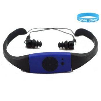 [macyskorea] Supershop 4GB Swimming Diving Water Waterproof MP3 Player FM Radio Earphone B/7130990