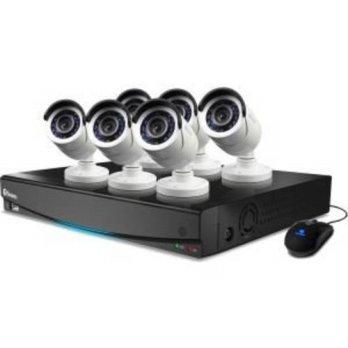 [macyskorea] Swann 8-Channel 960H Digital Video Recorder with 6 x 650 TVL Cameras and Pre-/9124377