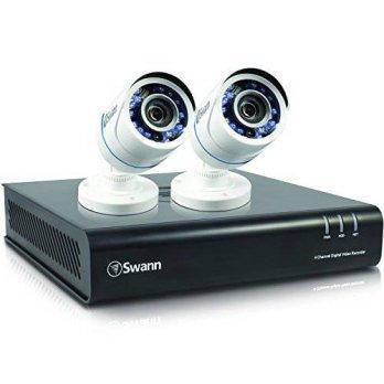 [macyskorea] Swann SWDVK-445002P-US 4 Channel 1080p Digital Video Recorder (White & Gray)/9512358