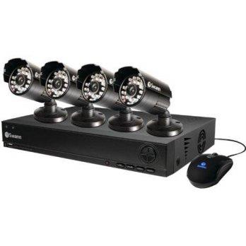 [macyskorea] Swann SWDVK-810004-US 1000 8-Channel D1 DVR with 500GB Hard Disk Drive and 4 /9114646