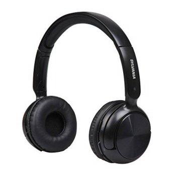 [macyskorea] Sylvania SBT235-Black Bluetooth Wireless Headphones with Microphone, Black/9140829