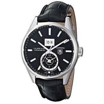 [macyskorea] TAG Heuer Mens THWAR5010FC6266 Carrera Analog Display Swiss Automatic Black W/9530225