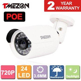 [macyskorea] TMEZON 1.0 Mega Pixel 720P HD-IP Weatherproof Outdoor Network ONVIF POE IP Se/9511878