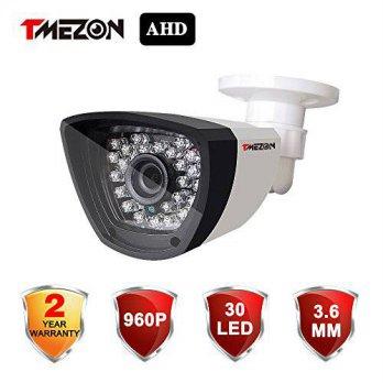 [macyskorea] TMEZON AHD Camera 1/3 1.3MP 720P 3.6mm Wide Angle Lens 30 IR LEDs IR Cut Outd/9512772