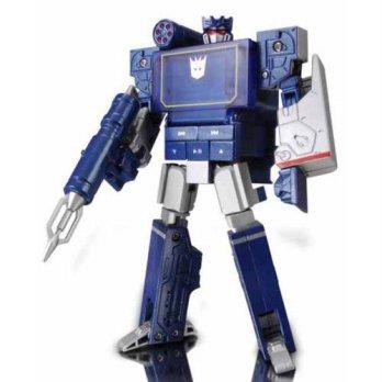 [macyskorea] Takara Tomy Transformers Takara Music Label MP3 Player Soundwave [Blue]/7131025