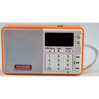 [macyskorea] Tecsun Tescun Q3 Mini Size MP3 Player, FM Radio and Voice/Radio Recorder (Yel/4626464