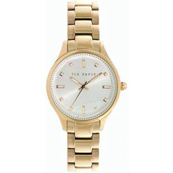 [macyskorea] Ted Baker Womens 10025273 Classic Analog Display Japanese Quartz Gold Watch/9529253