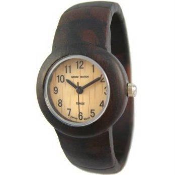 [macyskorea] Tense Wood Watches Tense Dark Sandlewood Round Cuff Bracelet Womens Hypoaller/9953796