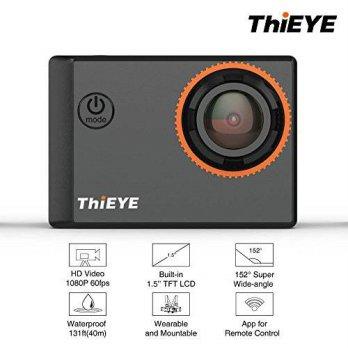 [macyskorea] ThiEYE i60 Action Camera Waterproof Camera Sports Camera 1080P 60fps WIFI Ful/5768568