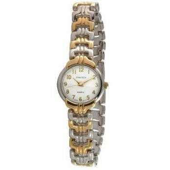 [macyskorea] Timetech Womens 2680L Two-tone Wishbone Link Watch/9953623