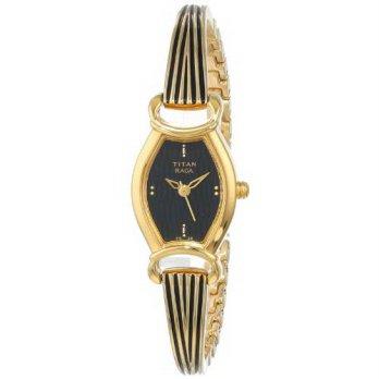 [macyskorea] Titan Womens 2170YM02 Raga Inspired Gold Tone Watch/9953827