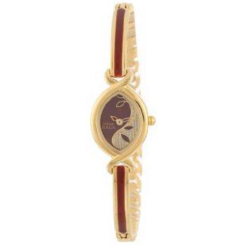 [macyskorea] Titan Womens 2251YM23 Raga Jewelry Inspired Gold-Tone Watch/9953647