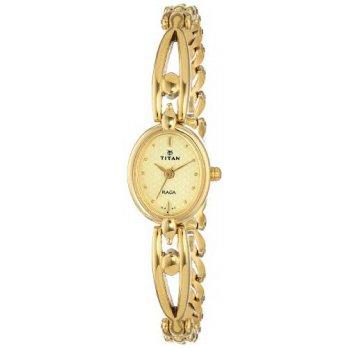 [macyskorea] Titan Womens 2253YM02 Raga Inspired Gold Tone Watch/9953505