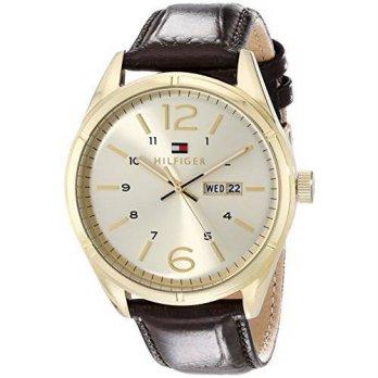 [macyskorea] Tommy Hilfiger Mens 1791059 Analog Display Quartz Brown Watch/9951388