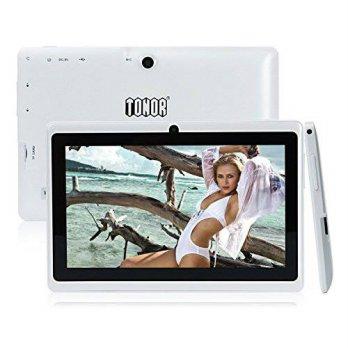 [macyskorea] Tonor 7 inch A33 Quad Core 4.4 KitKat Tablet PC, HD 1024x600 Display, Dual Ca/4971532