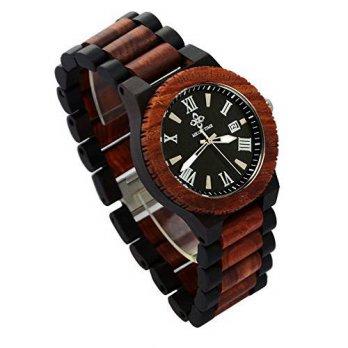 [macyskorea] Topwell Mens Wood Wristwatches Watches Hypoallergenic Watch Black Wooden Watc/9529088