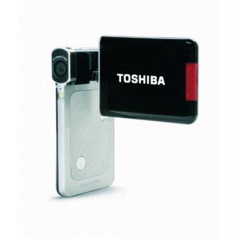 [macyskorea] Toshiba Camileo S20 Basic Full-HD Camcorder (Silver/Black)/8202674