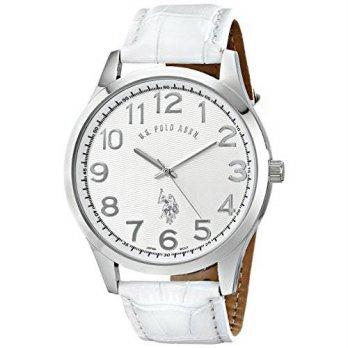 [macyskorea] U.S. Polo Assn. Classic Mens USC50192 Analog Display Analog Quartz White Watc/9776441