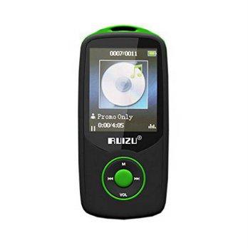 [macyskorea] UE STORE RUIZU X06 Wireless Bluetooth Mp3 Player with FM Radio 4GB (Green)/5015932