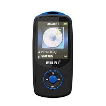 [macyskorea] UE STORE RUIZU X06 Wireless Bluetooth Mp3 Player with FM Radio 4GB (Blue)/4994249