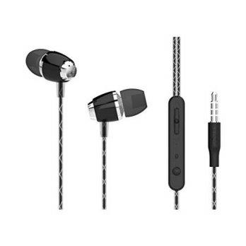 [macyskorea] UiiSii Headphones U4 Noise Isolating Earphones, In-line Mic and Slide Volume /9549613