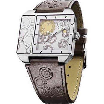 [macyskorea] Underground Toys Doctor Who Adult Analog Gallifreyan Watch, Brown/9530572