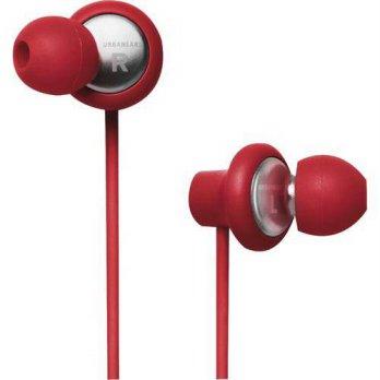 [macyskorea] UrbanEars Urbanears Kransen Tomato Red Earphones Earbuds Headphones Mic Remot/9551402