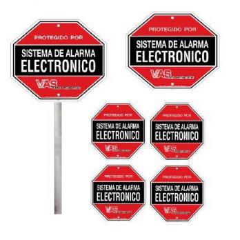 [macyskorea] VAS First Response VAS 105SPYS SPANISH SECURITY SIGN & DECAL KIT, - (2) Burgl/9131238