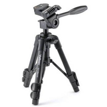 [macyskorea] Velbon EX Macro 3-Section Tripod with 3 Way Pan & Tilt Head/QR Plate/9158835