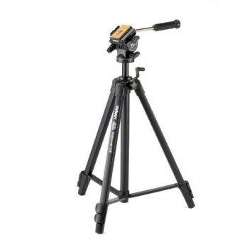 [macyskorea] Velbon Videomate 538/F Aluminum Tripod with Fluid Pan and Tilt Head, 6.61lbs /9158731