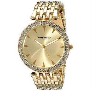 [macyskorea] Vernier Paris Womens VNRP11186YG Gold-Tone Watch/9952843