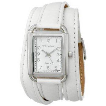 [macyskorea] Vernier Womens VNR11153WT Vernier Watch with White Leather Ban/9953675