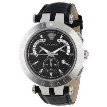 [macyskorea] Versace Mens 23C99D008 S009 V-Race Stainless Steel Watch with /9952113