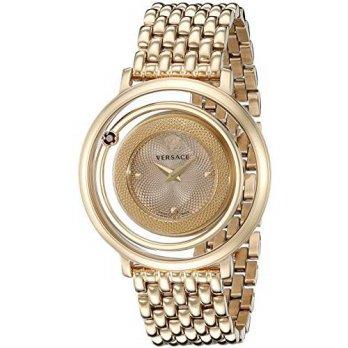 [macyskorea] Versace Womens Venus Quartz Stainless Steel Casual Watch, Color:Gold-Toned (M/9529869