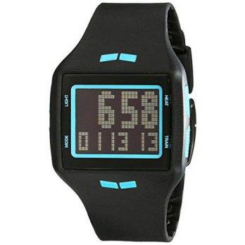 [macyskorea] Vestal Unisex HLMDP21 Helm Black Digital Watch/9776017