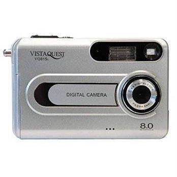 [macyskorea] VistaQuest VQ815s 8MP Digital Camera 1.5 Color LCD Display 8X Zoom, Silver/7067497