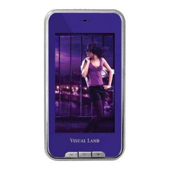 [macyskorea] Visual Land ME-975L-8GB-PRP V-Touch Pro 8 GB 3-Inch Touchscreen MP3 Player wi/302088