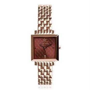 [macyskorea] Vivienne Westwood Womens VV087BYRS Exhibitor Rose Gold-Tone Stainless St/9953813