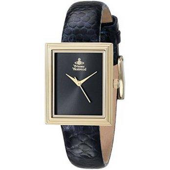 [macyskorea] Vivienne Westwood Womens VV115BKPP Berkeley Square Watch With Black Leat/9951803